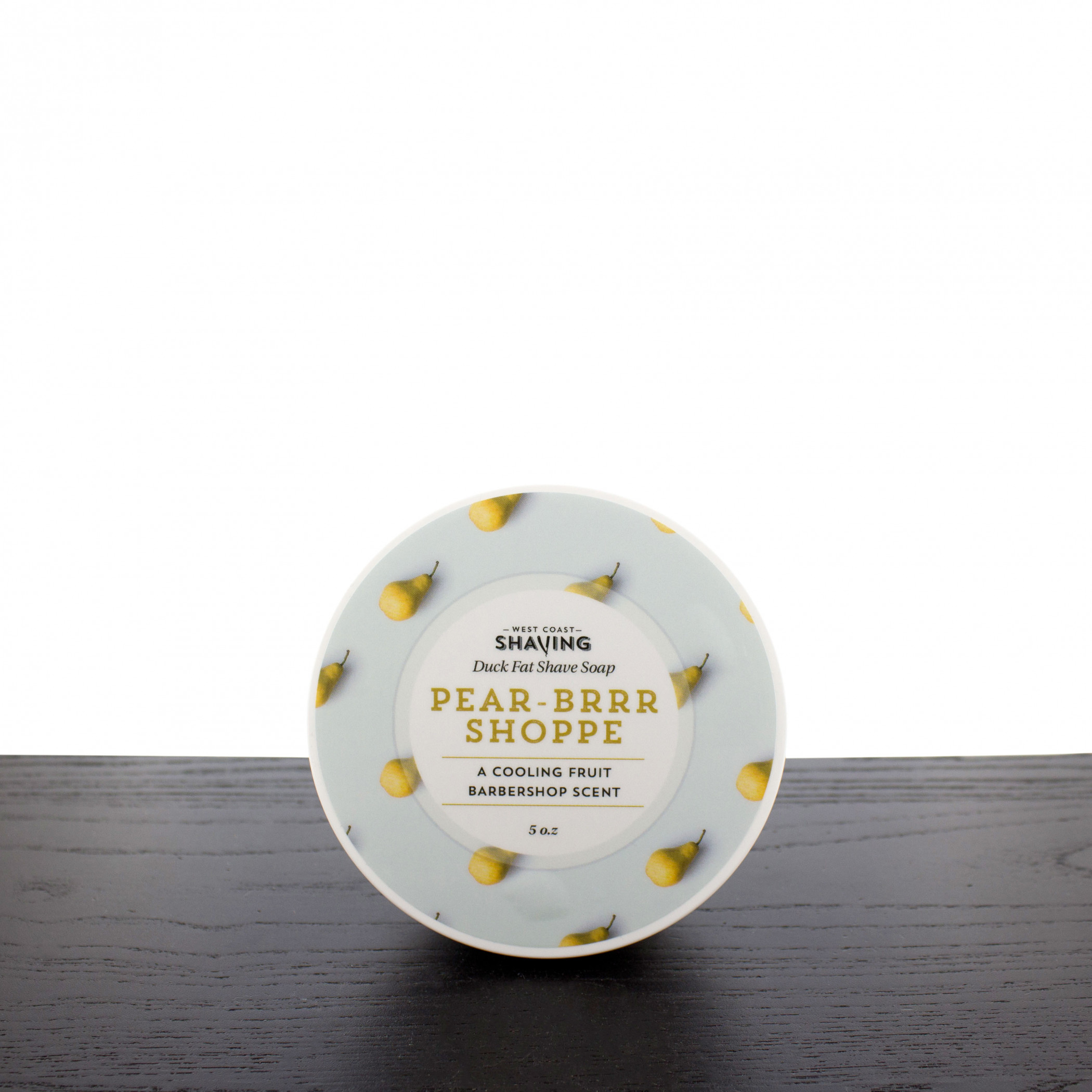 Product image 0 for WCS Duck Fat Shaving Soap, Pear-Brrr Shoppe, 5 oz